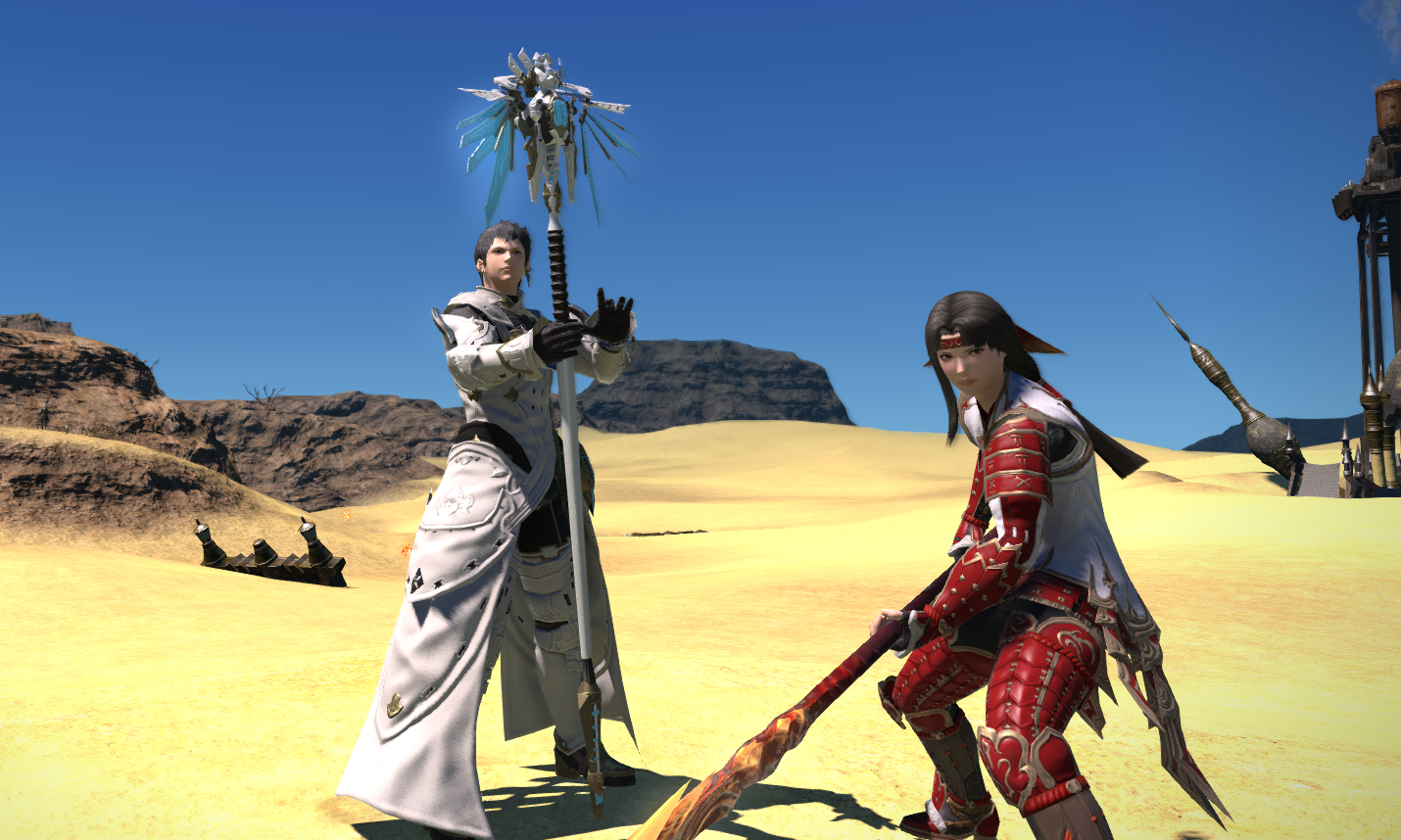 Ff14 Ff11コラボ 星唄異聞 攻略 Spachio S Diary