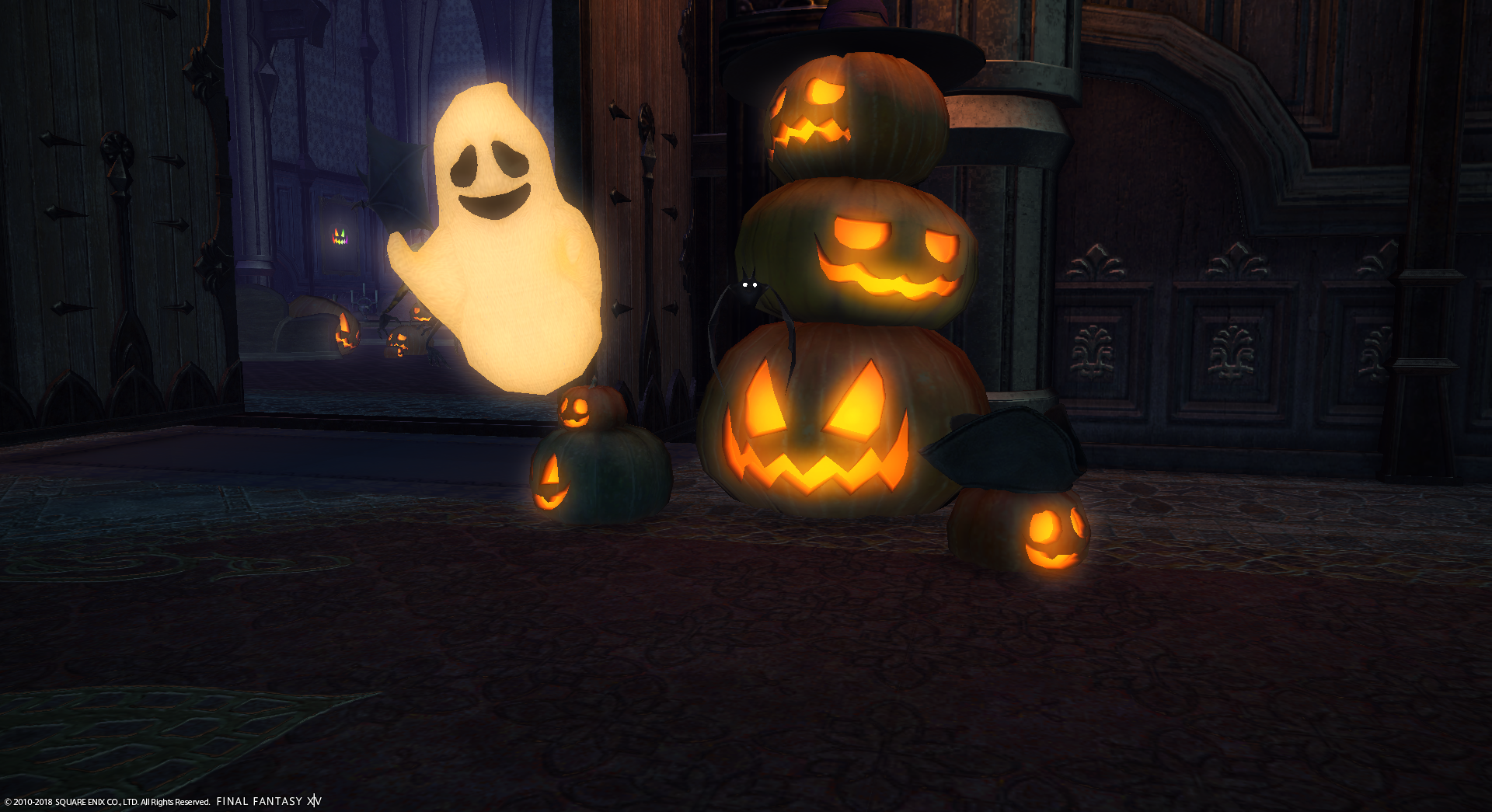 Ff14 今年もハロウィンがやってきた 守護天節18攻略 Spachio S Diary