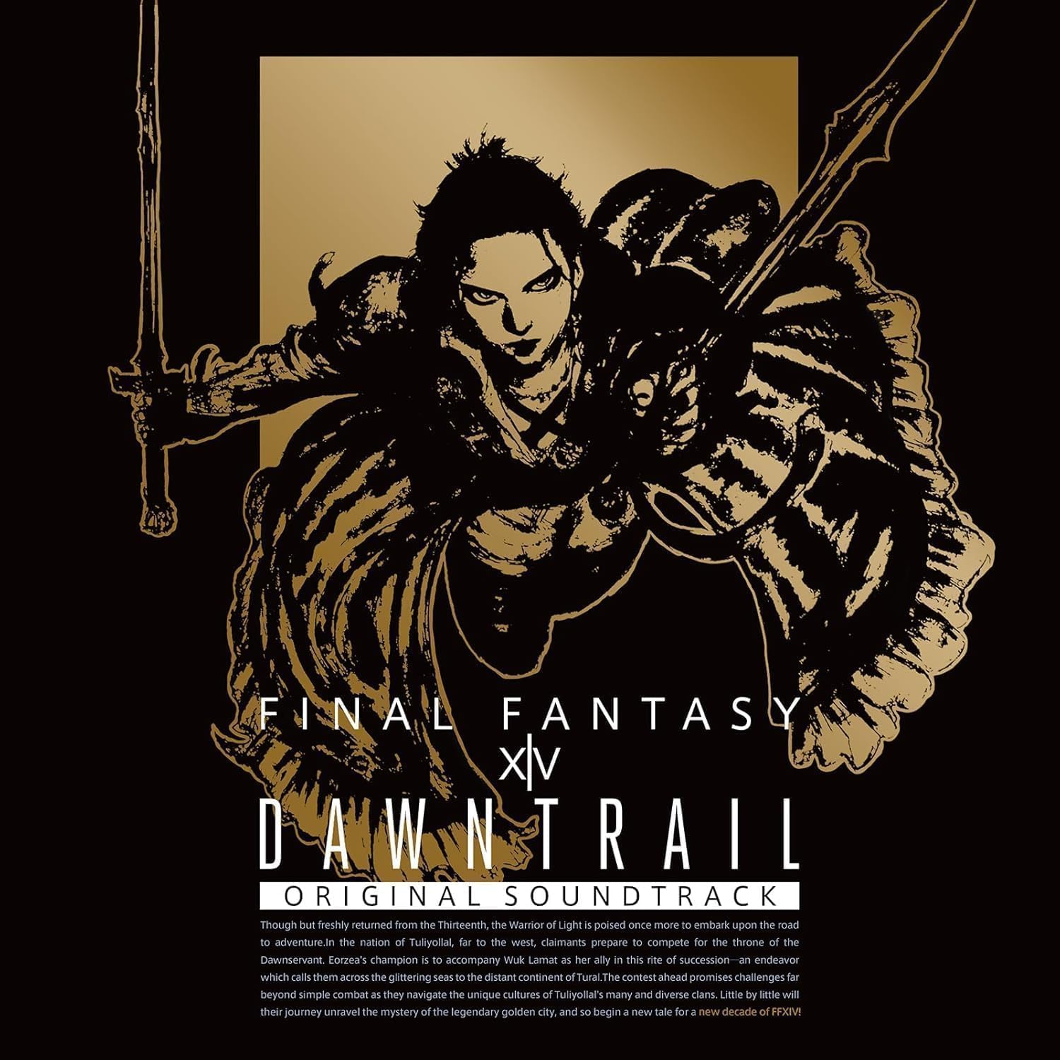 FF14】「DAWNTRAIL: FINAL FANTASY XIV Original Soundtrack」発売中